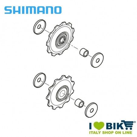 Pulleys Kit Shimano Deore RD M593/610/615 Shimano - 1