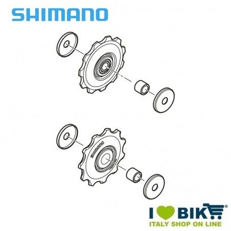 Kit Pulegge Cambio Shimano 105 RD 5800 Shimano - 1