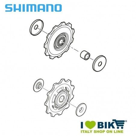 Kit Pulegge Cambio Shimano XT M773 Shadow Shimano - 1