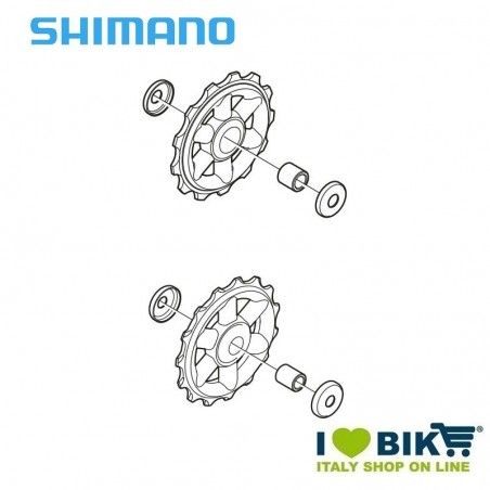Pulleys Kit Shimano XTR M9000 Shadow+ Shimano - 1