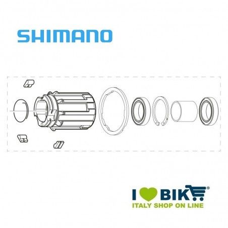 Corpetto ruota libera SHIMANO 9/11v FH-BUU015X1 Shimano - 1