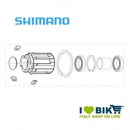 Corpetto ruota libera SHIMANO 9/11v FH-BO015X1 Shimano - 1