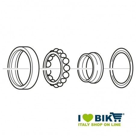Kit revisione mozzo HB-RE100  - 1