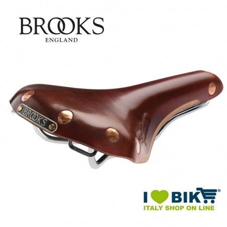 Sella Brooks Swift Chrome marrone Brooks - 1