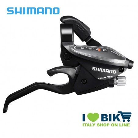 Brake  9 V shift lever Shimano ST-EF 510 DX 9v Shimano - 1