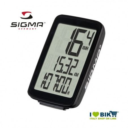 Cyclocomputer Sigma Pure 1 Trendline wired black Sigma - 1