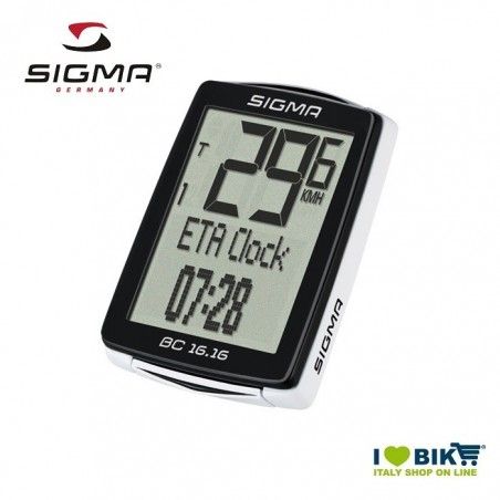 Ciclocomputer Sigma BC 16.16 con filo Sigma - 1