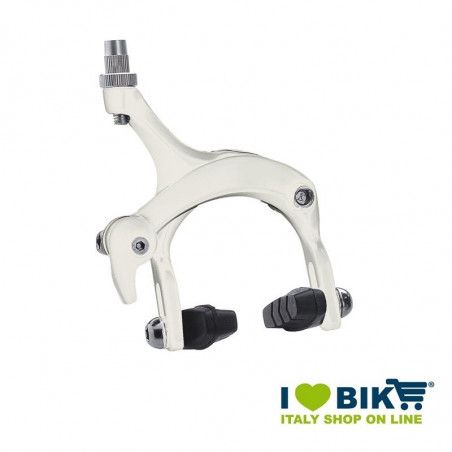 Paio freni Corsa/Fixed bianchi  - 1