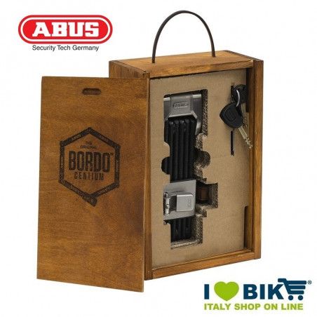 Padlock ABUS BORDO CENTIUM 6010 / 90cm Abus - 5