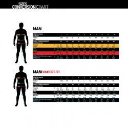 Mesh BRN, Short Sleeve Men black / red BRN - 2 2