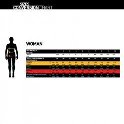 Pants 3/4 BRN with suspenders Woman Balck / Fuxia fluo BRN - 2 2