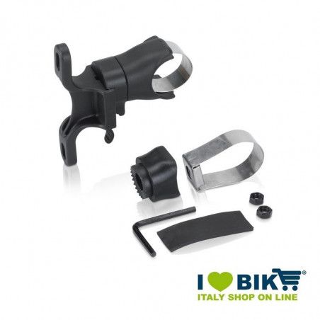 Adattatore universale XLC per borraccia nero con sgancio rapido  - 1