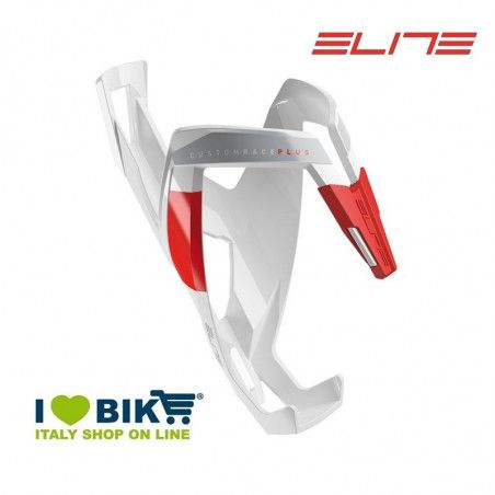 Portaborraccia Elite Custom Race Plus bianco lucido/rosso Elite - 1