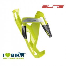 Bottle cage Elite Custom Race Plus Yellow fluo / black Elite - 1