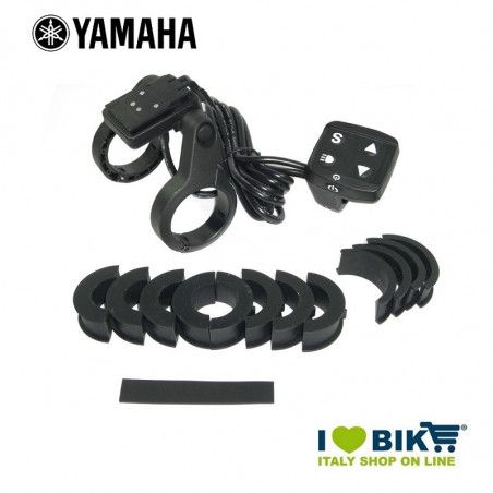 Supporto display Yamaha con manettino  - 1