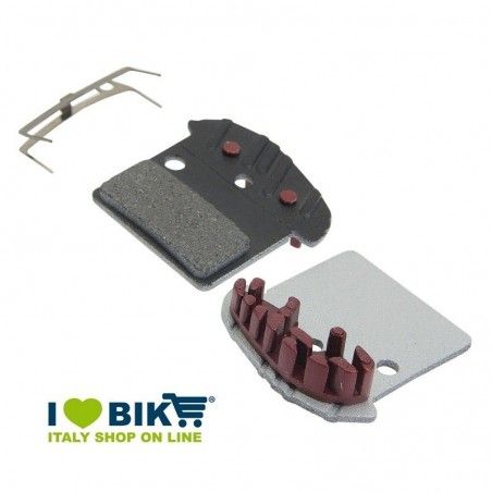 Pair of brake pads BRN Shimano XTR M965 / M966 ventilated BRN - 1