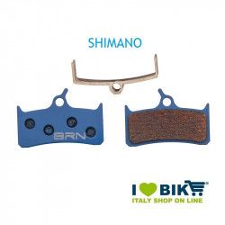Pair BRN sintered pads Shimano XT BR-M755 - M756 BRN - 1