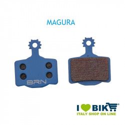 Pair BRN sintered pads Magura - MT2, MT4, MT6, MT8 BRN - 1
