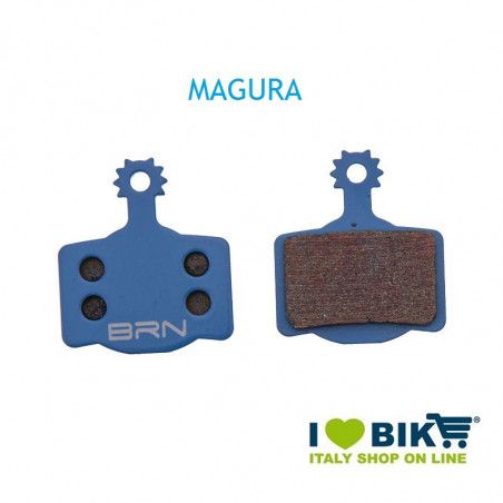 Pair BRN sintered pads Magura - MT2, MT4, MT6, MT8 BRN - 1