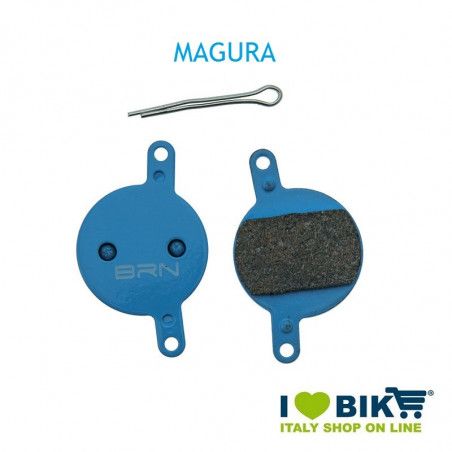 Pair BRN sintered pads Magura - JULIE BRN - 1