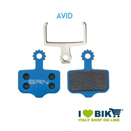 Pair BRN sintered pads AVID ELIXIR BRN - 1