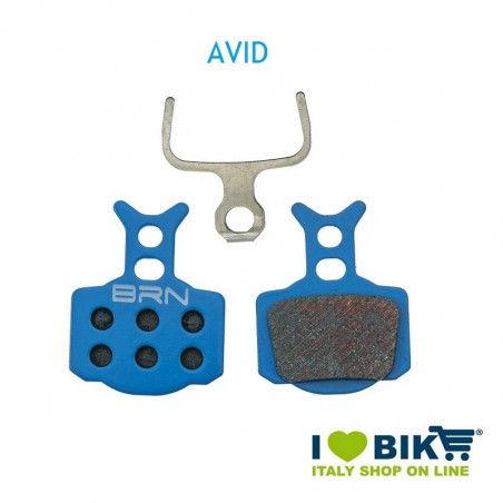 Paio pastiglie BRN sinterizzate AVID - Formula Mega The One BRN - 1