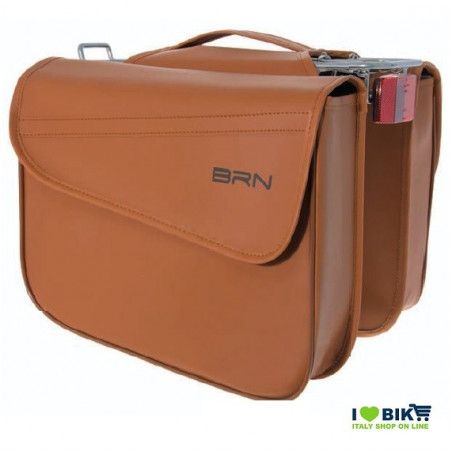 Milan Handbags bag imitation leather honey BRN - 1