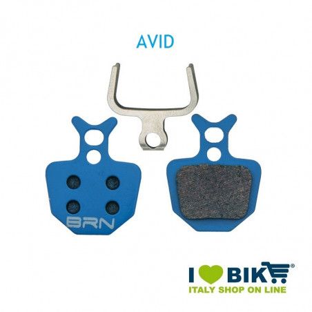 Pair BRN sintered pads AVID - Formula Oro BRN - 1