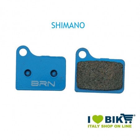 Paio pastiglie BRN sinterizzate Shimano - DEORE M555/Nexave BRN - 1