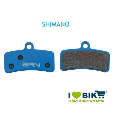 Paio pastiglie BRN sinterizzate Shimano - Saint BRN - 1