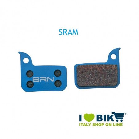 Paio pastiglie BRN sinterizzate SRAM Red BRN - 1
