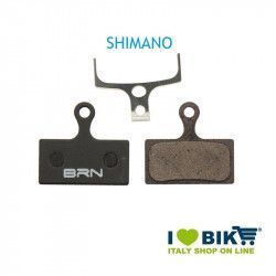 Pair BRN organic pads Shimano XTR 2011 Hayes Prime BRN - 1