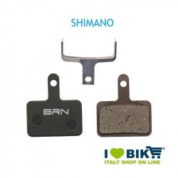 Pair BRN organic pads Shimano - DEORE M5015, M525, M465 BRN - 1