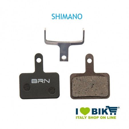 Pair BRN organic pads Shimano - DEORE M5015, M525, M465 BRN - 1