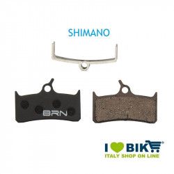 Pair BRN organic pads Shimano - XT BR-M755 - M756 BRN - 1