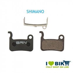 Pair BRN organic pads Shimano - XT BR-M965, M966 BRN - 1