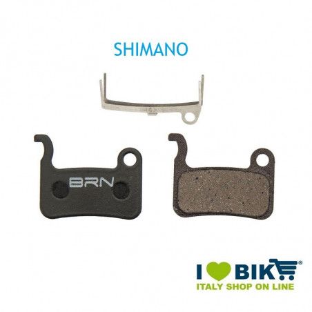 Pair BRN organic pads Shimano - XT BR-M965, M966 BRN - 1