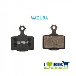 Pair BRN organic pads Magura - MT2, MT4, MT6, MT8 BRN - 1
