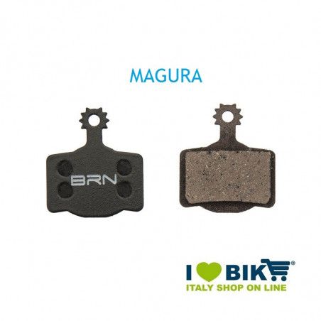 Pair BRN organic pads Magura - MT2, MT4, MT6, MT8 BRN - 1