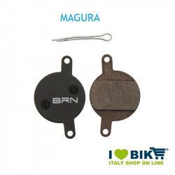 Pair BRN organic pads Magura - JULIE Caliper 2001-2008 BRN - 1