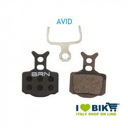 Pair BRN organic pads AVID - Formula Mega The One BRN - 1