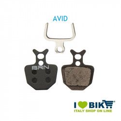 Pair BRN organic pads AVID - Formula Oro BRN - 1