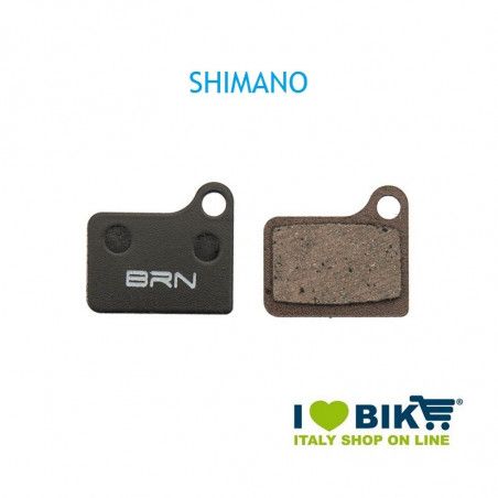 Pair BRN organic pads Shimano - DEORE M555/Nexave BRN - 1