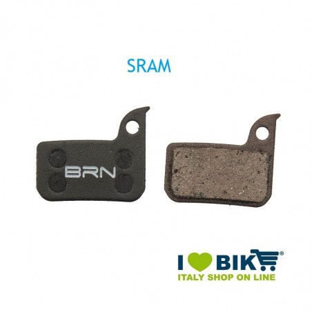 Paio pastiglie BRN Organiche SRAM Red BRN - 1