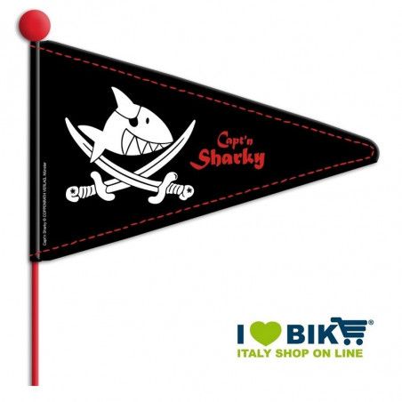 Bandierina Bimbo Capt'n Sharky BIKE PARTS - 1