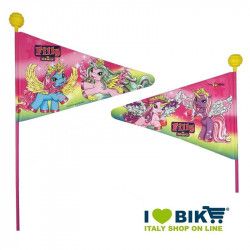 Girl flag Filly Unicorn BIKE PARTS - 1