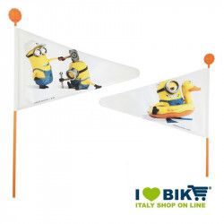 Flag Double face Minion BIKE PARTS - 1