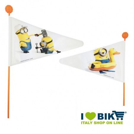 Bandierina doppia faccia Minion BIKE PARTS - 1