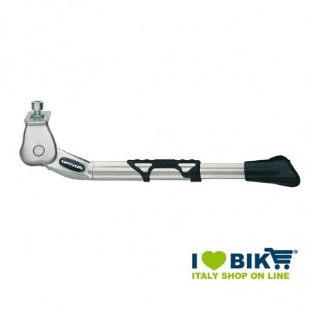Cavalletto laterale regolabile Ursus King attacco diretto silver BIKE PARTS - 1