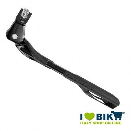 Cavalletto laterale regolabile Ursus Wave montaggio diretto nero BIKE PARTS - 1